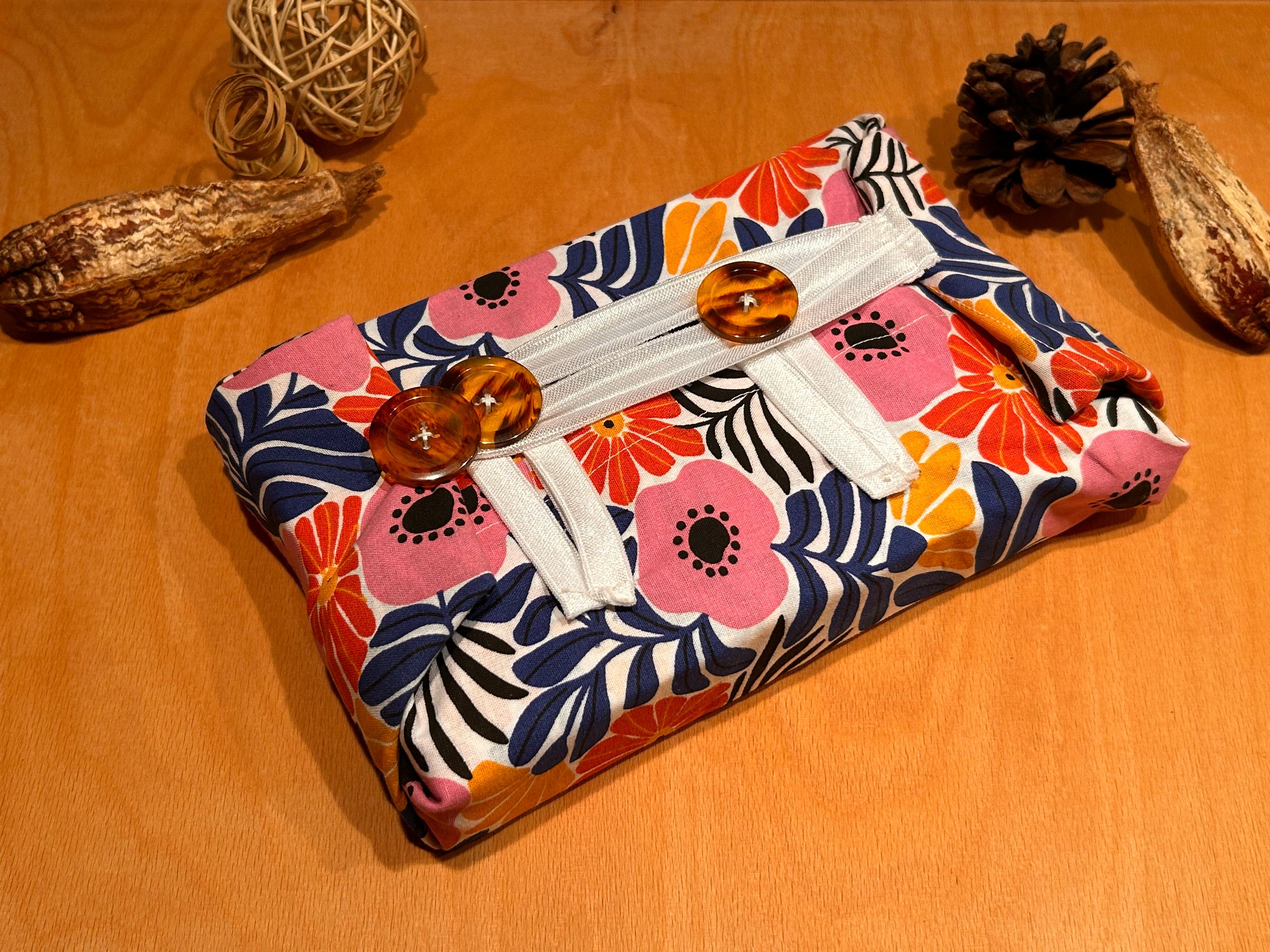 Kolele – Wiederverwendbares Geschenkpapier aus Stoff